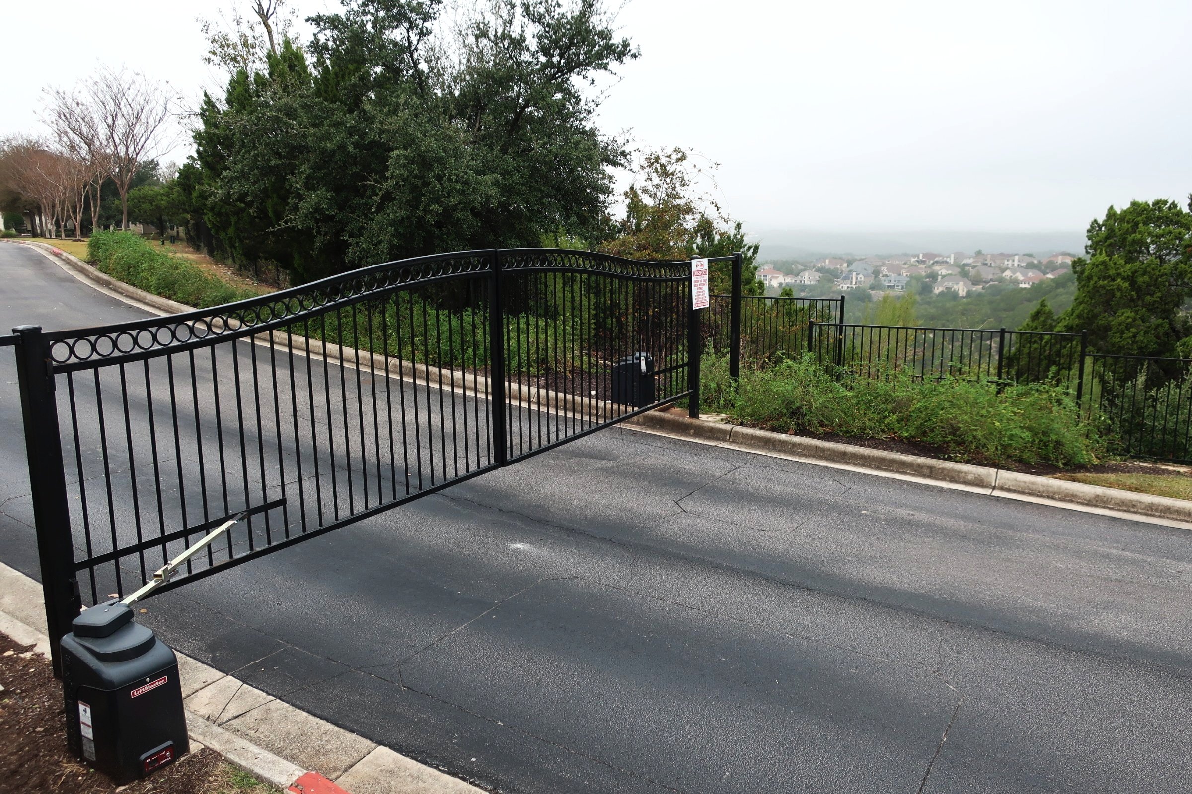 Gallery image 7 — electric gate repair near me