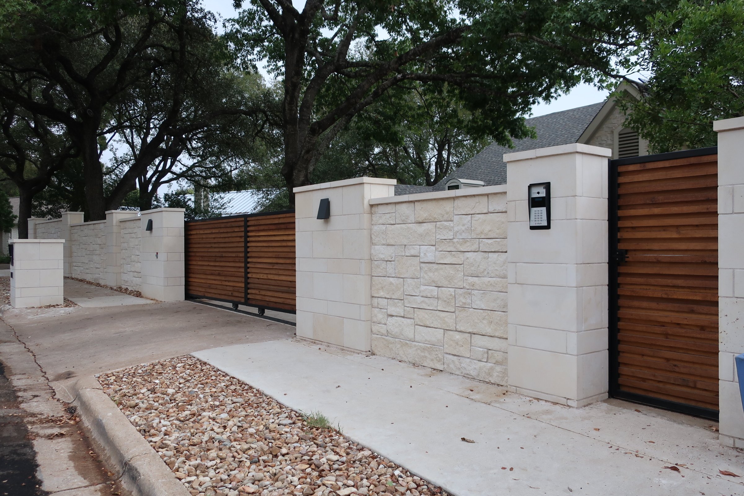 Gallery image 4 — electric gate repair near me