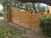 Gallery image 2 — wood fence installation in South Austin