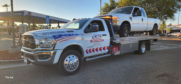 heavy duty towing Moreno Valley