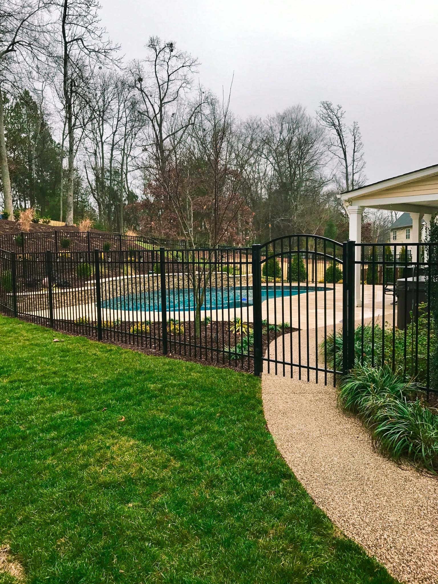 About residential fence installation Austin