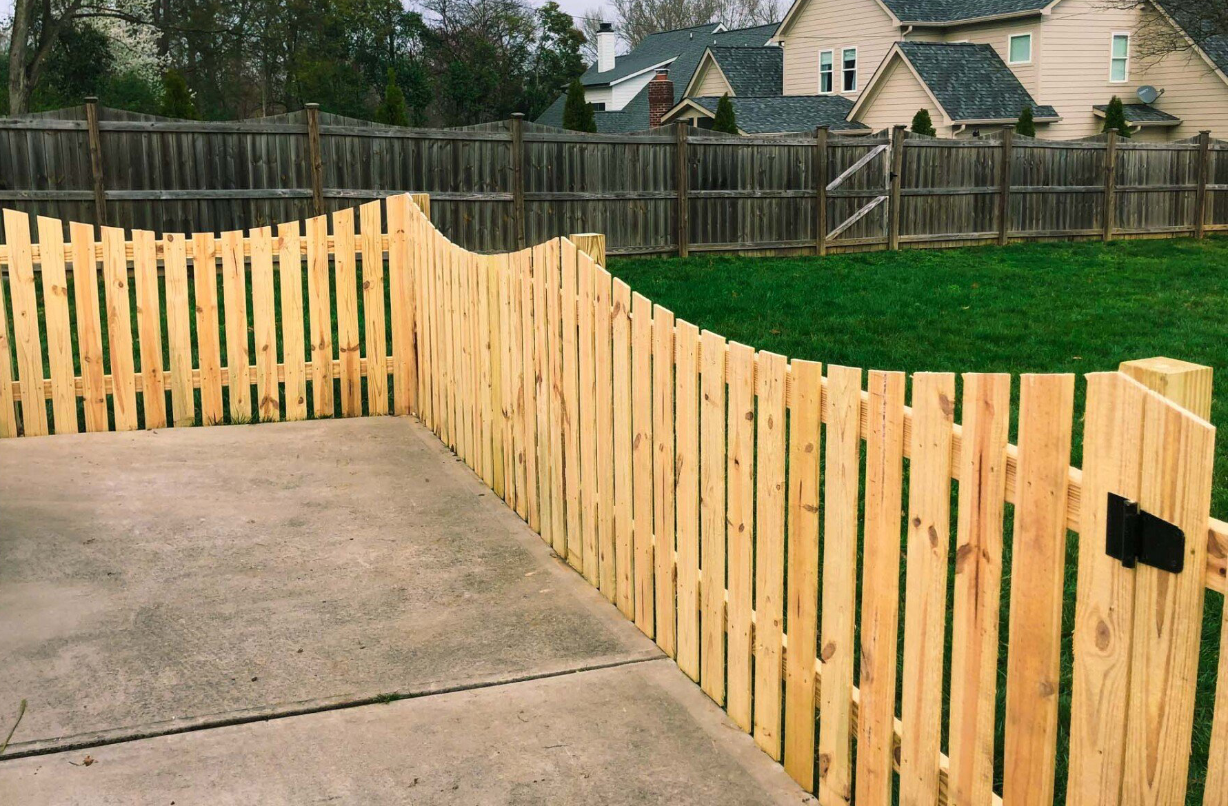 Gallery image 2 — residential fence installation Austin