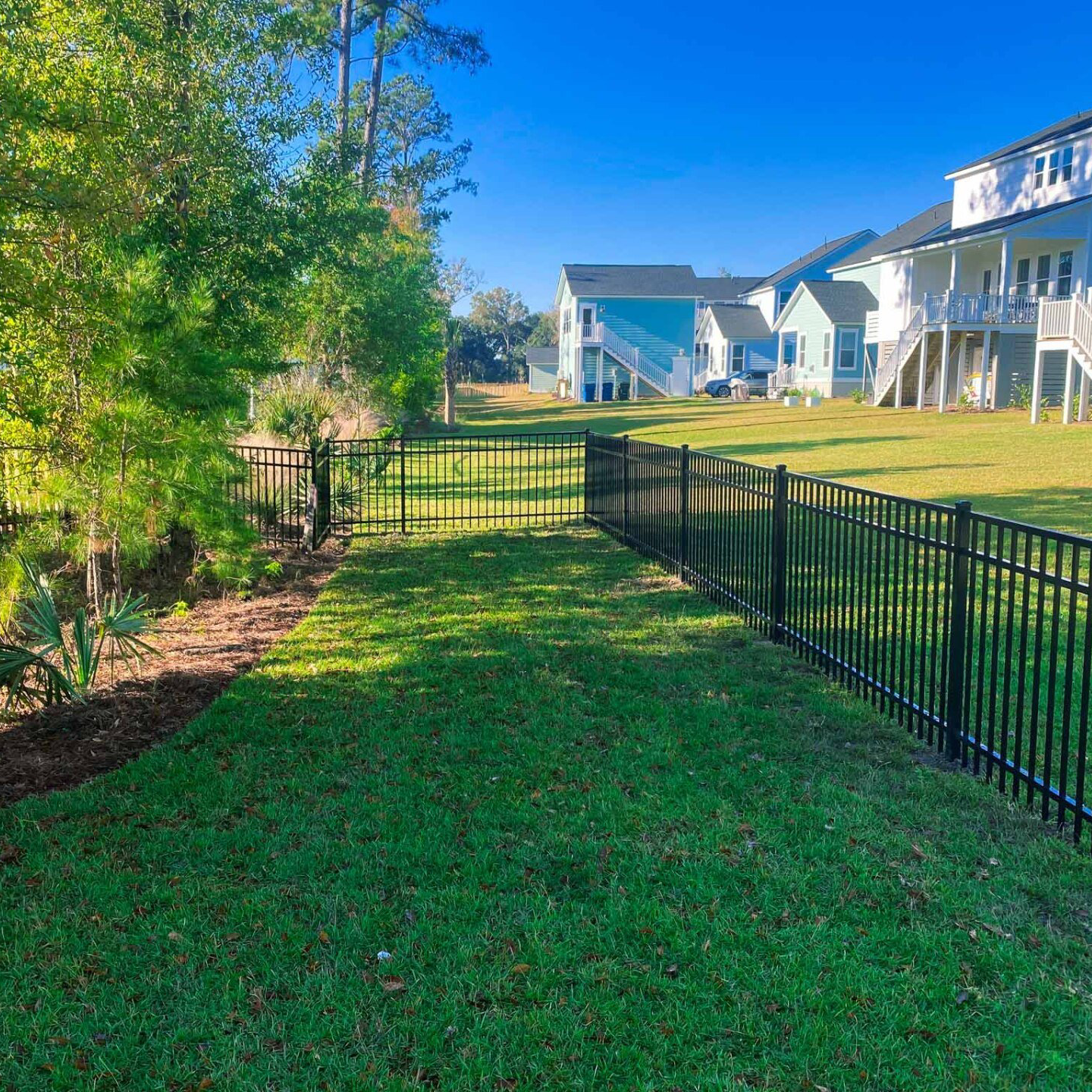 residential fence installation Austin