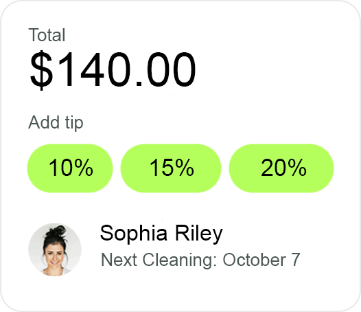 recurring cleaning Miami