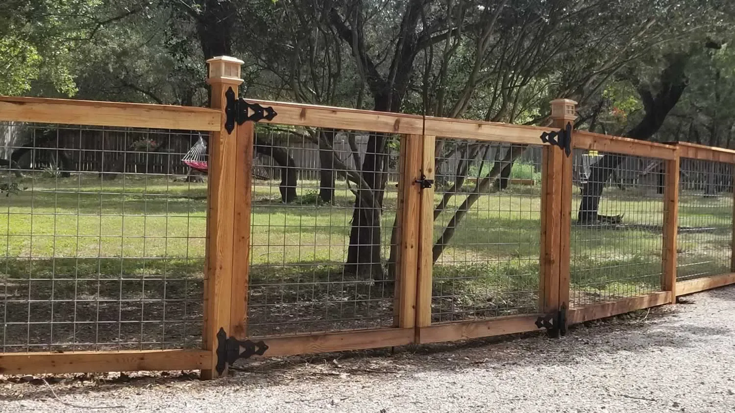 About specialty fence installation Austin