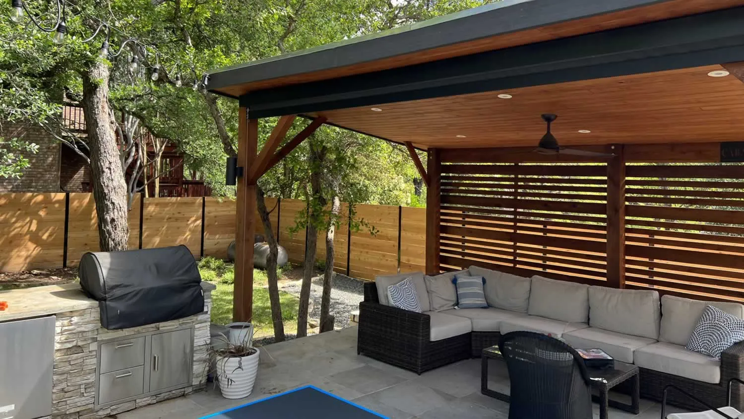 Gallery image 11 — specialty fence installation Austin