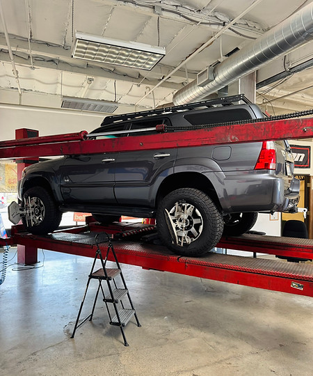 vehicle inspection Escondido