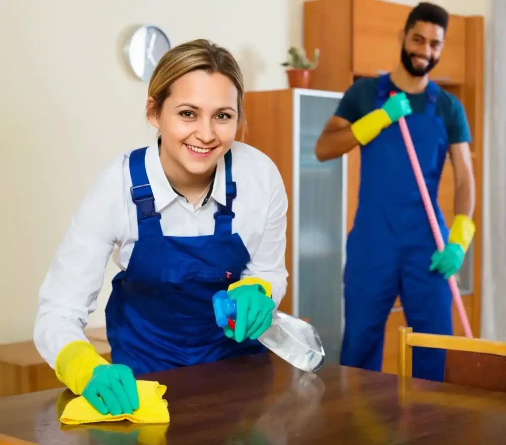 weekly cleaning service in Miami