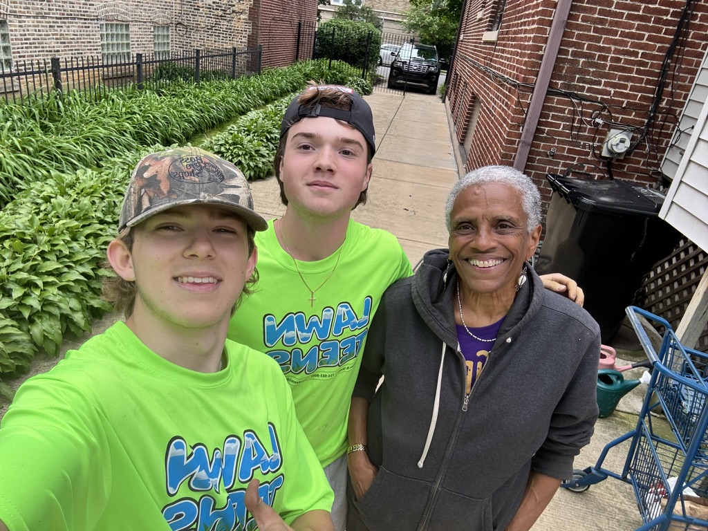 Gallery image 9 — lawn mowing service Chicago