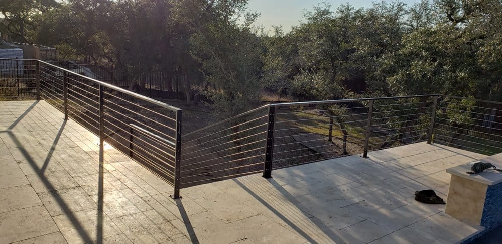 Gallery image 1 — Liberty Hill fence installation