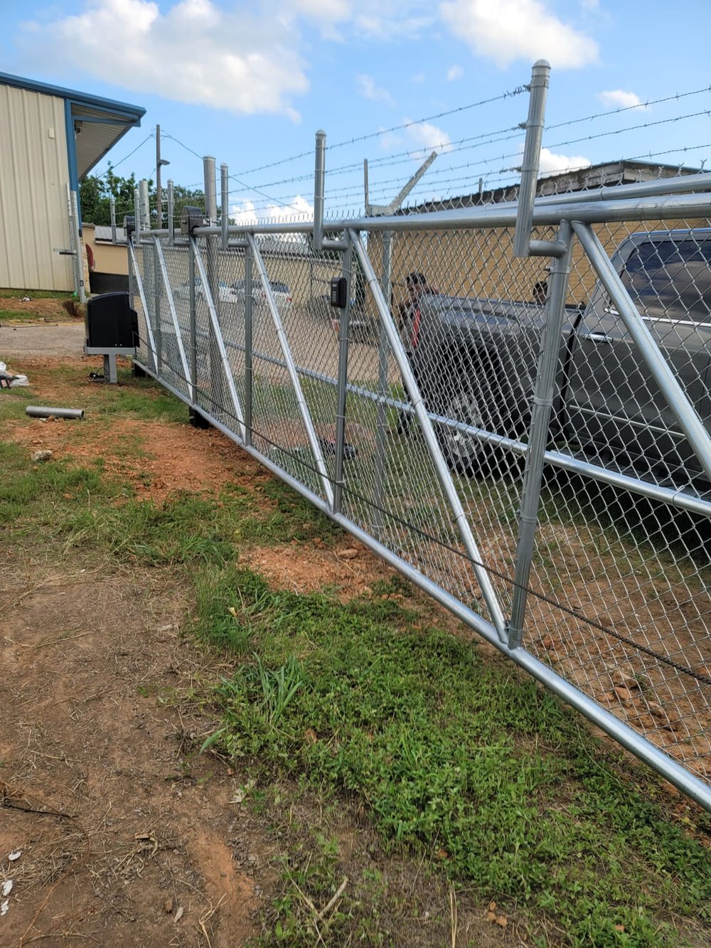 Gallery image 4 — Liberty Hill fence installation