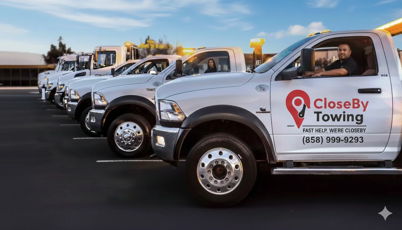 Gallery image 6 — towing in San Diego