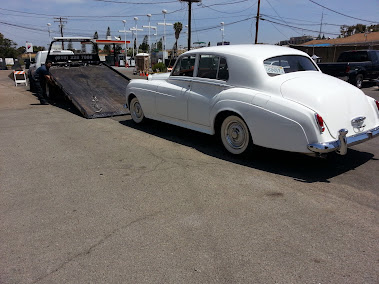 About towing in San Diego