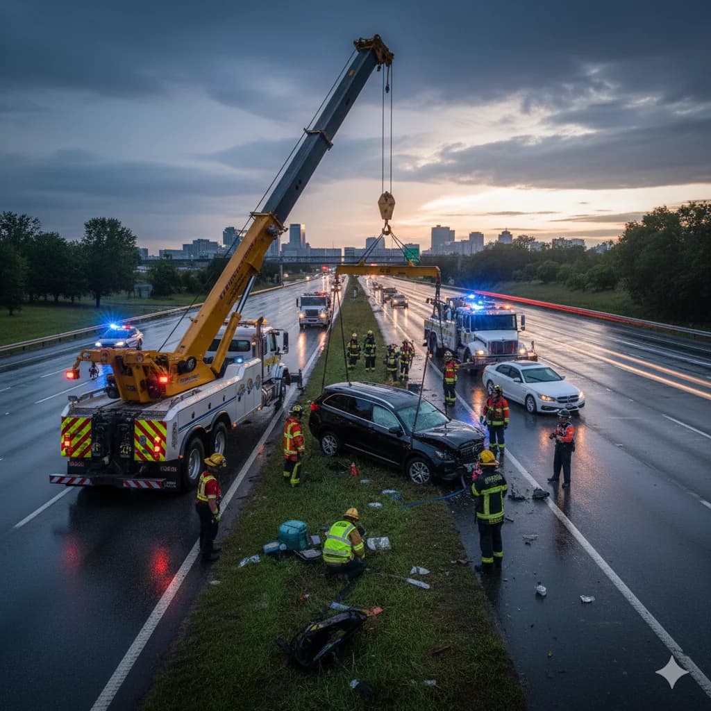 Gallery image 4 — collision recovery San Diego