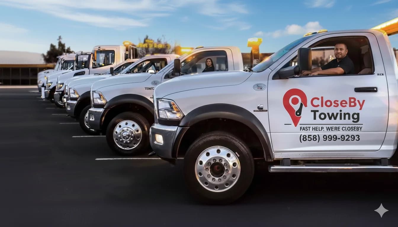 collision recovery San Diego