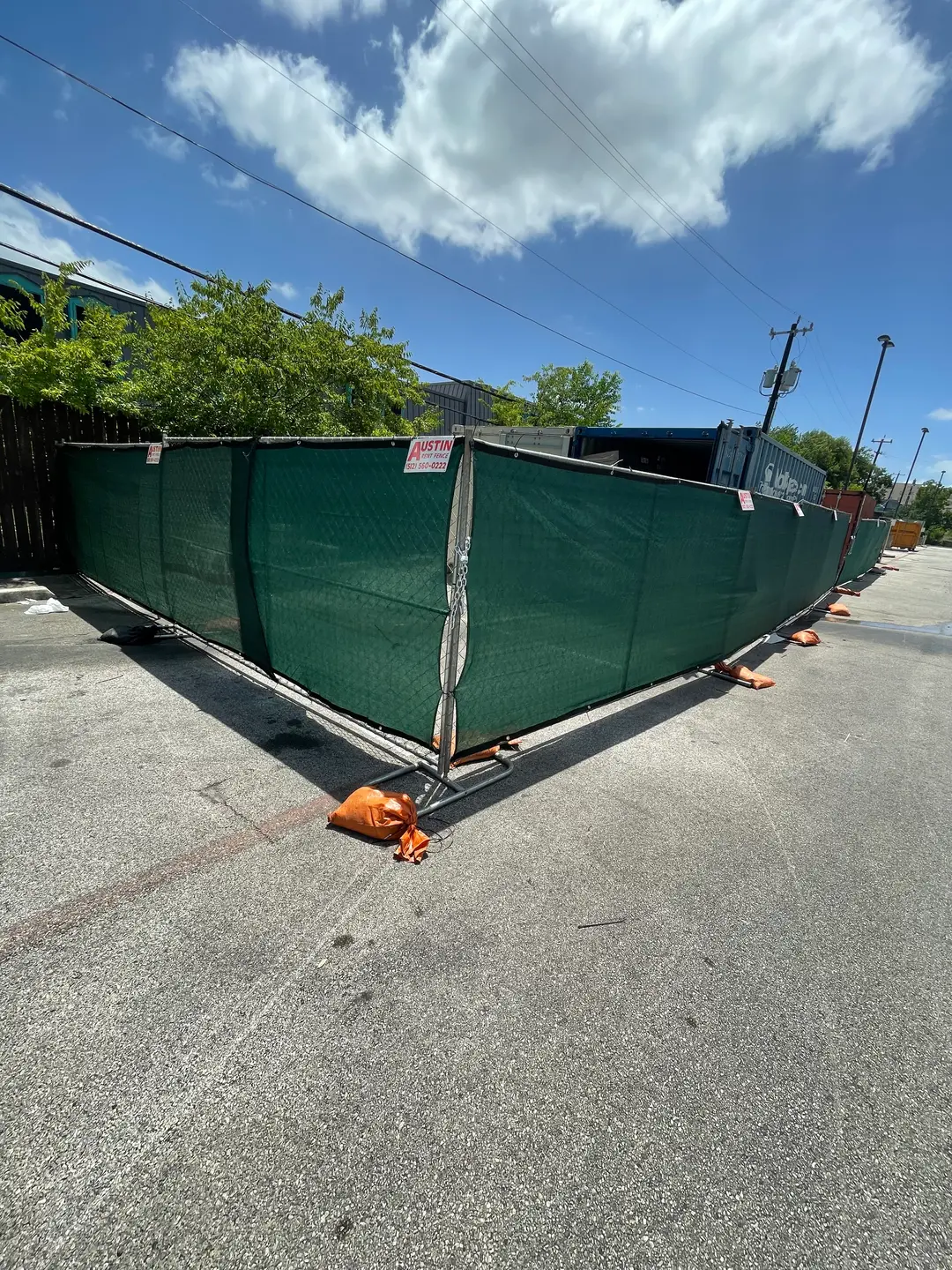 Gallery image 3 — Austin Rent Fence & Restrooms