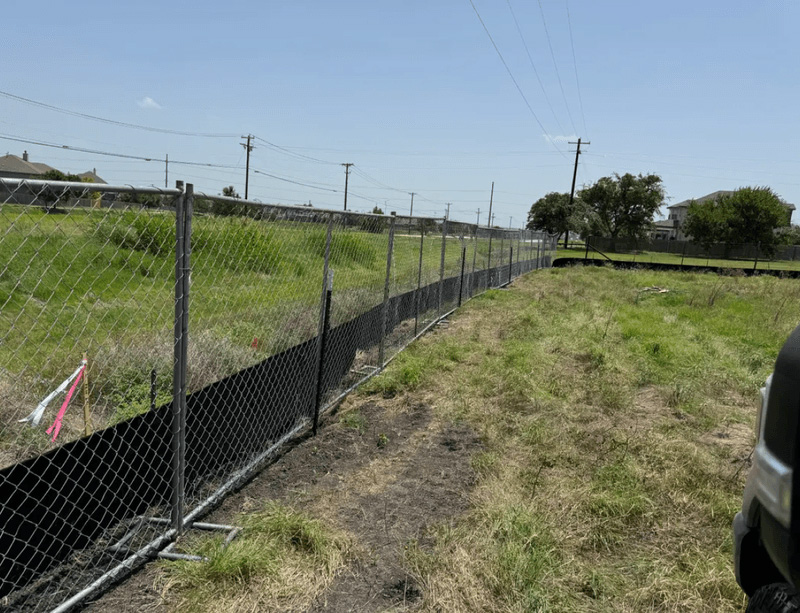 Gallery image 4 — chain link fence rental near me