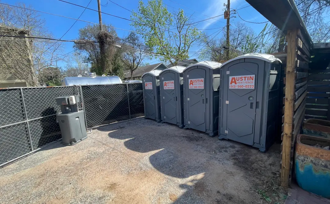 Gallery image 1 — chain link fence rental near me