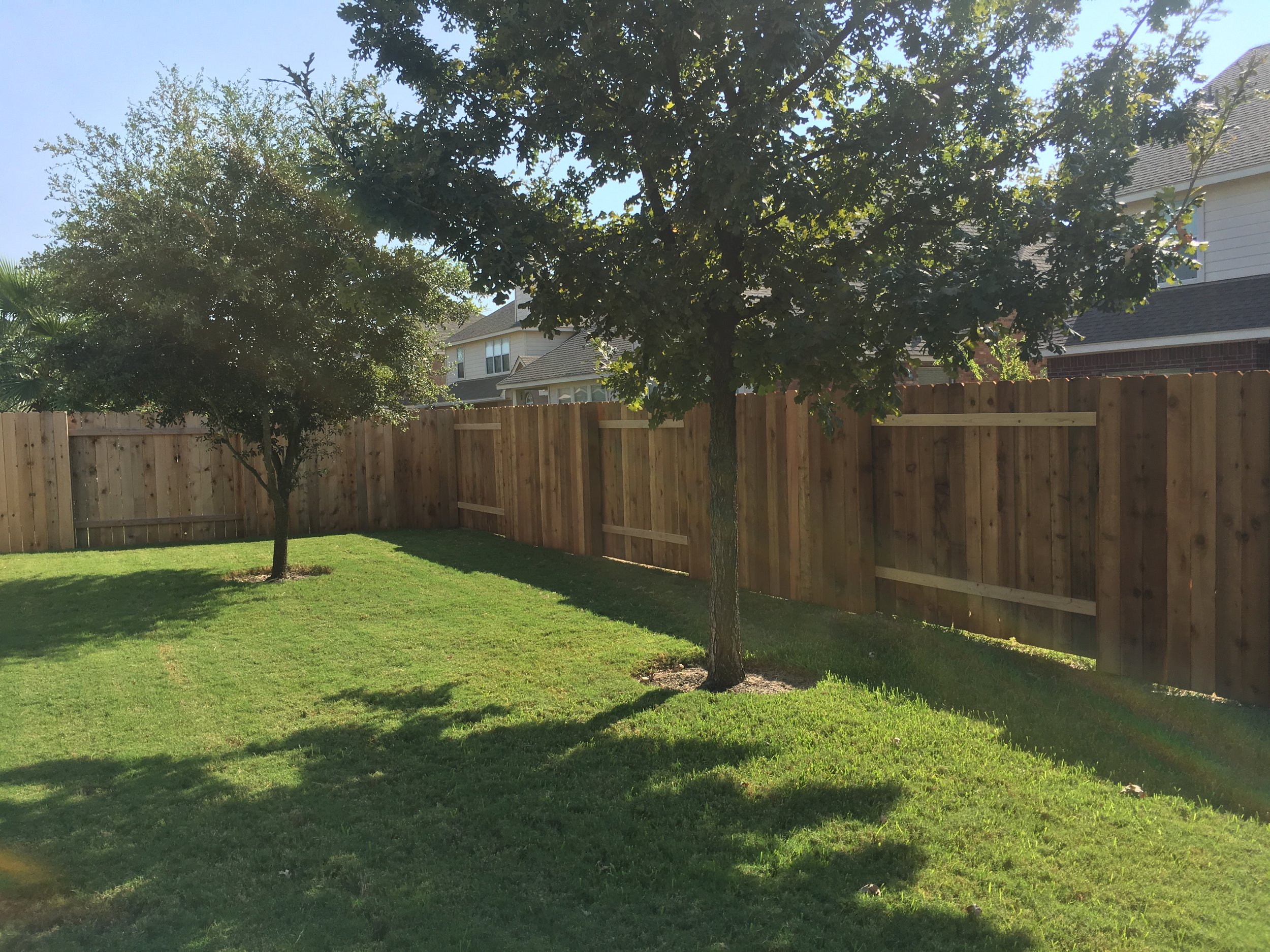 fence repair in Austin
