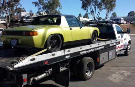 roadside assistance San Diego