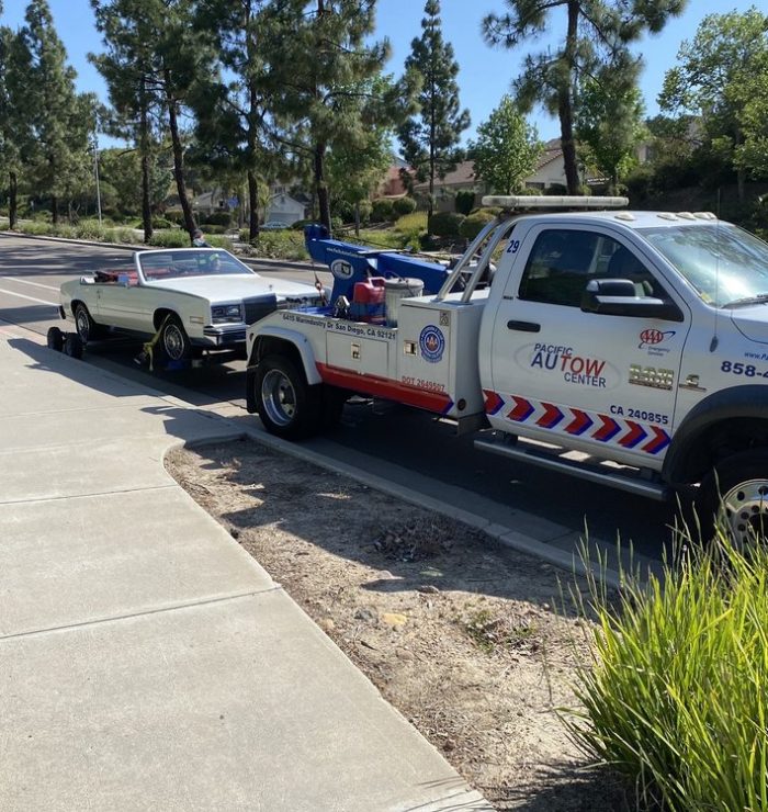 About roadside assistance San Diego