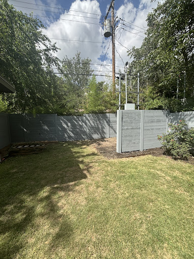 Gallery image 5 — modern steel fence design near me