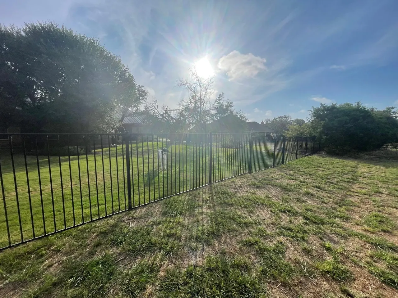 on-site fence estimates Central Texas