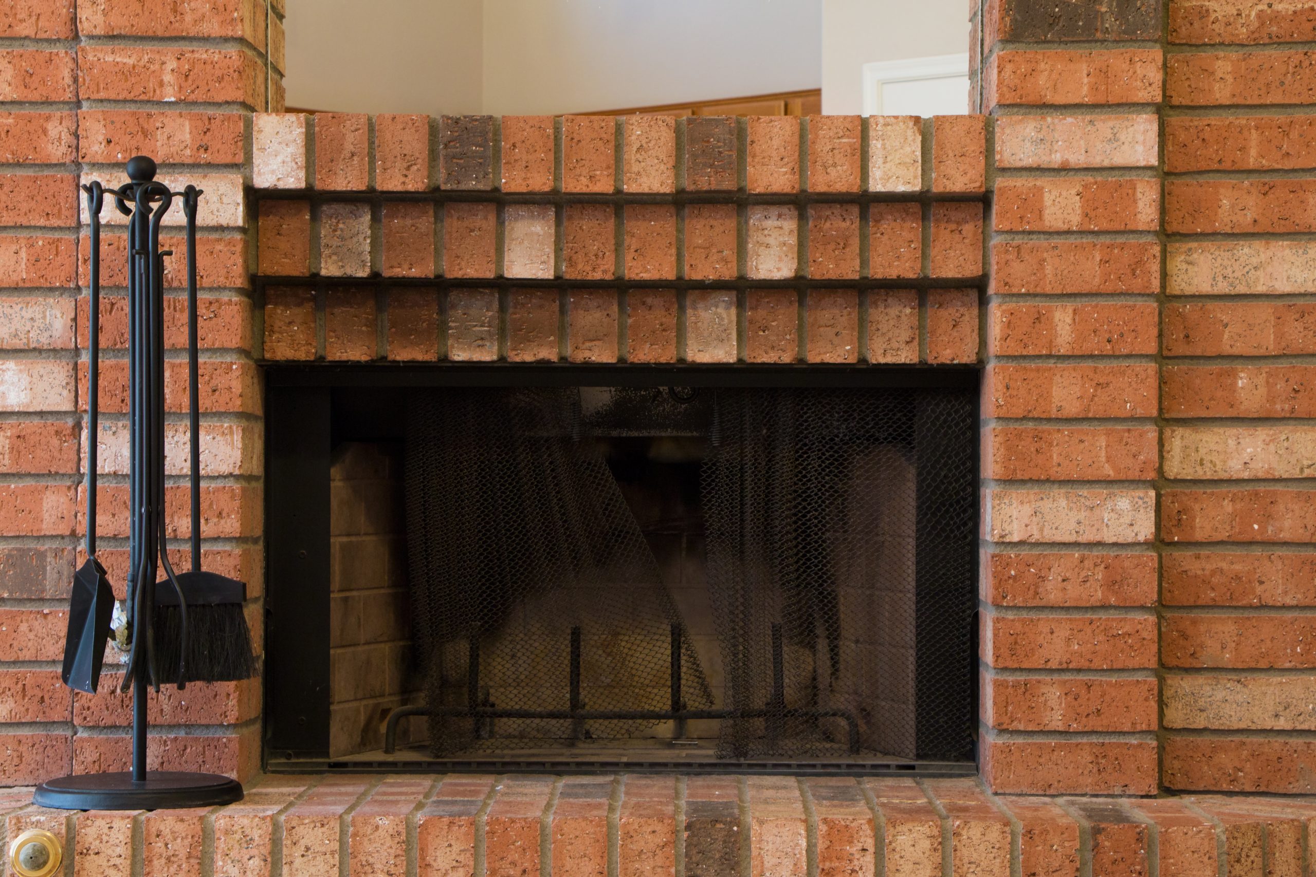 Gallery image 4 — brick fireplace installation Atlanta