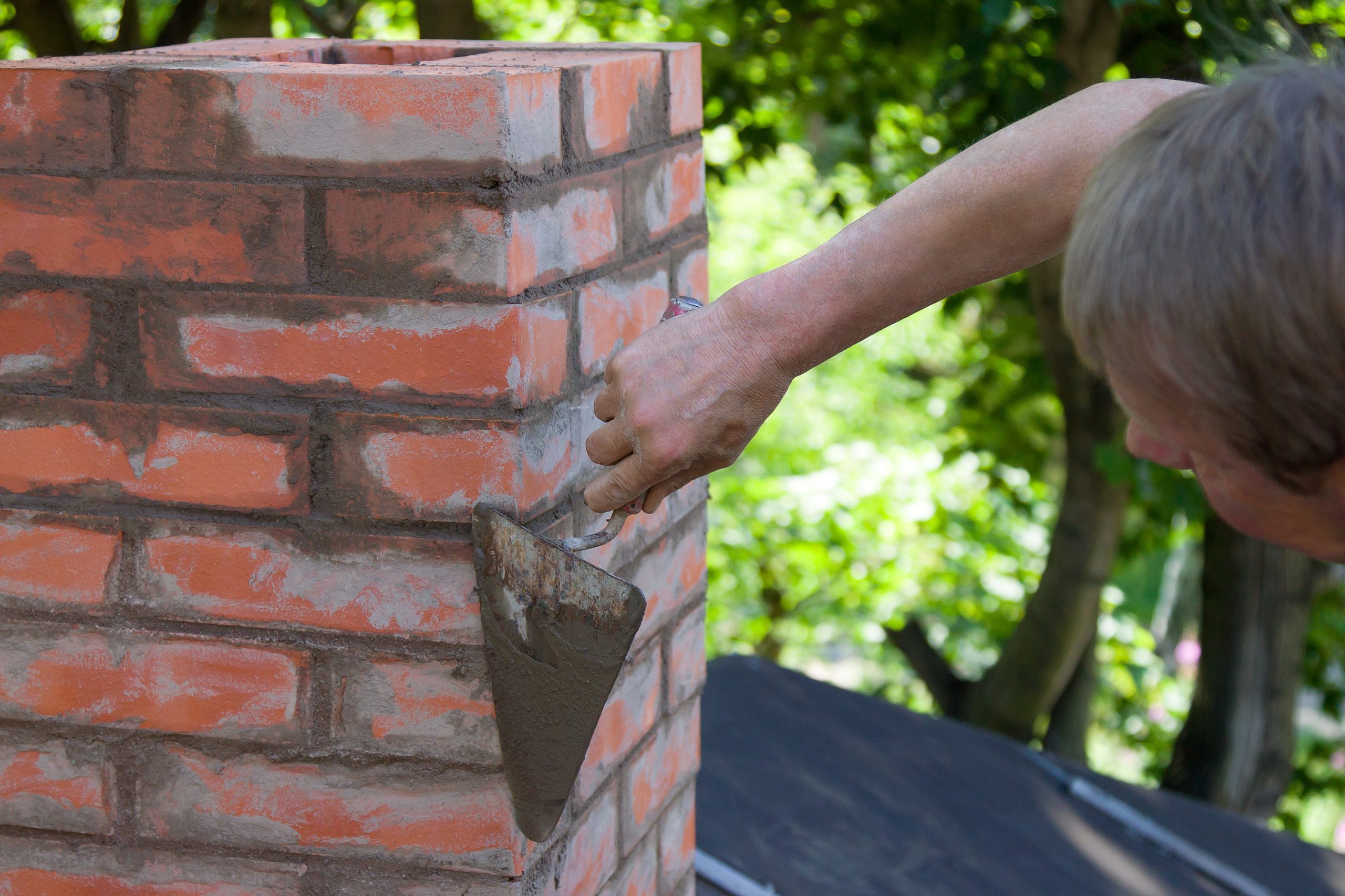 Gallery image 1 — brick fireplace installation Atlanta