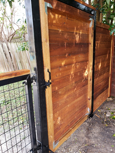 Gallery image 3 — wood fence installation Austin