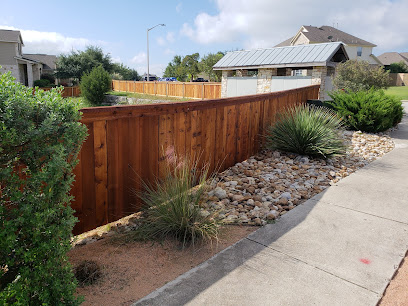 wood fence installation Austin
