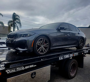 car towing service San Diego County