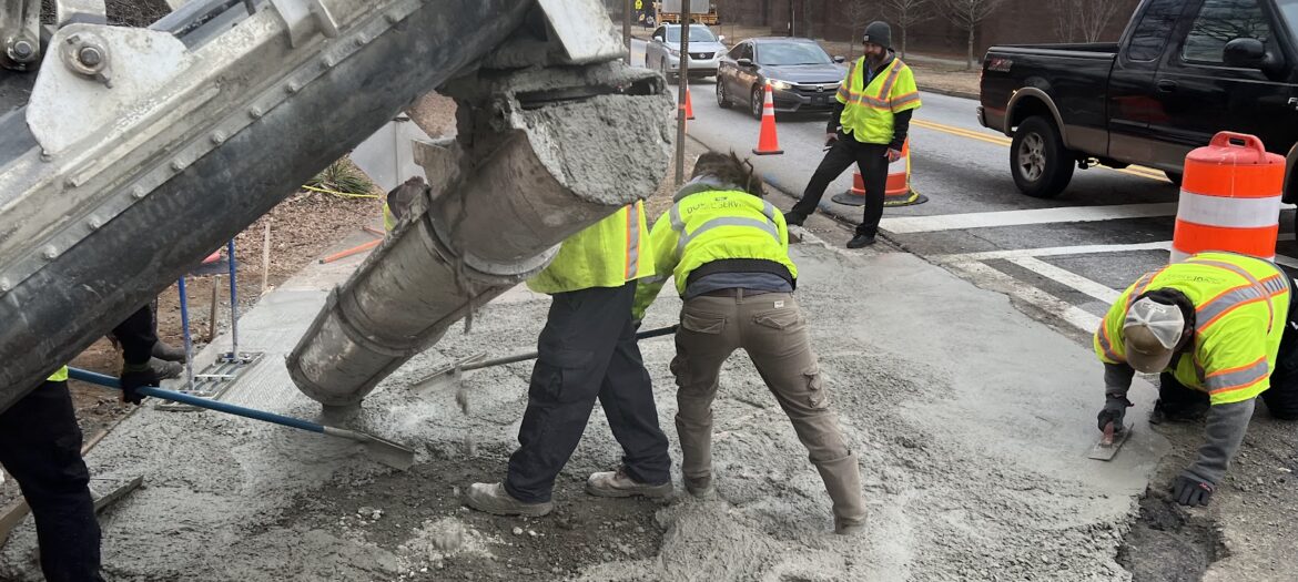 concrete delivery Metro Atlanta