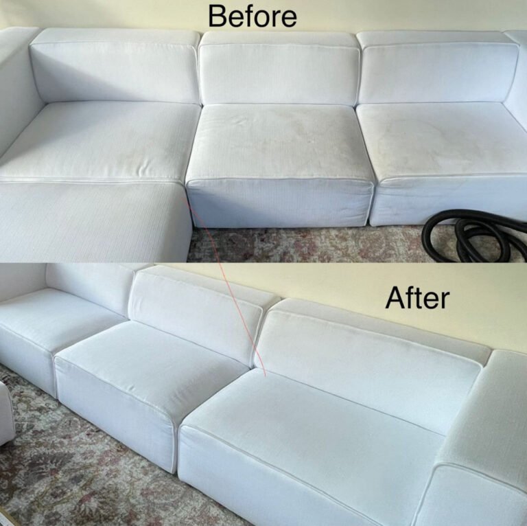 Gallery image 6 — professional couch cleaning near me