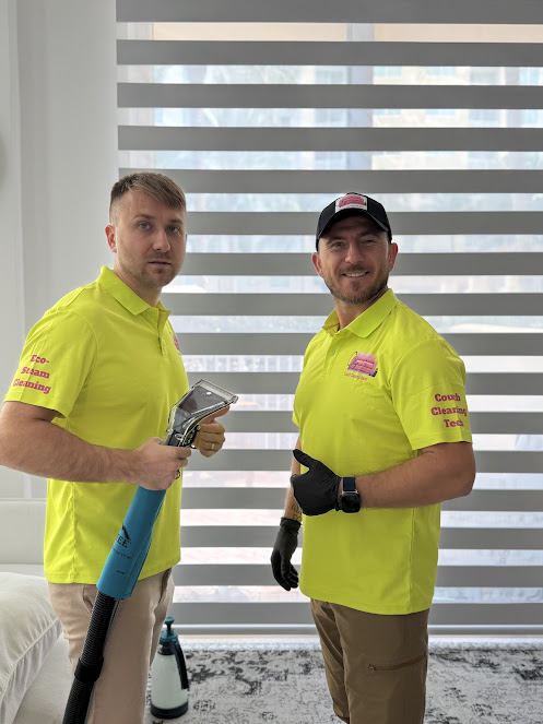 Gallery image 2 — upholstery cleaning Miami