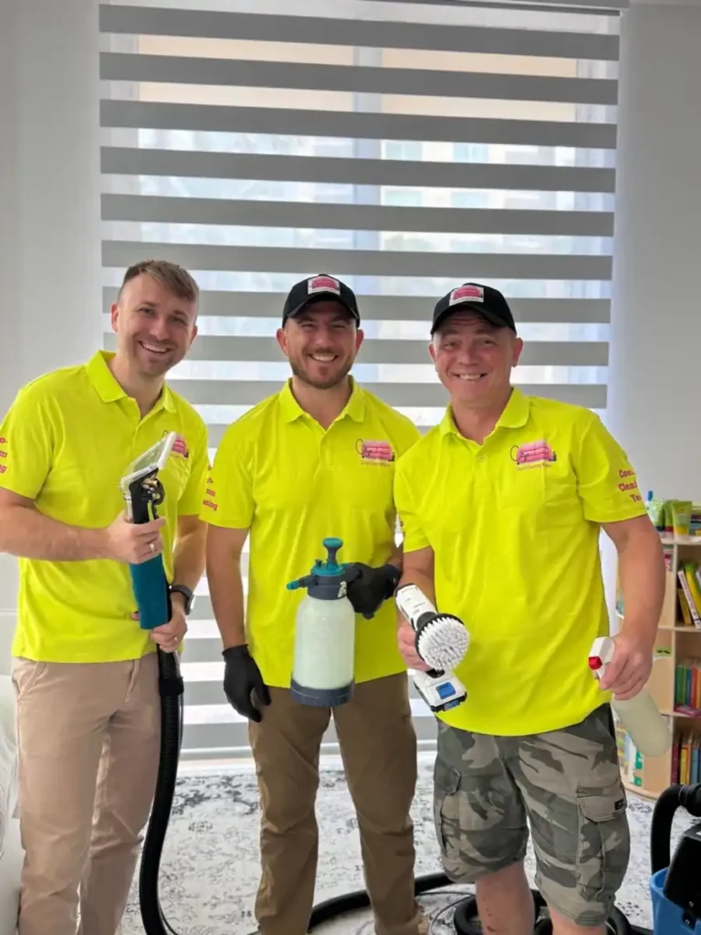 Gallery image 1 — professional couch cleaning near me