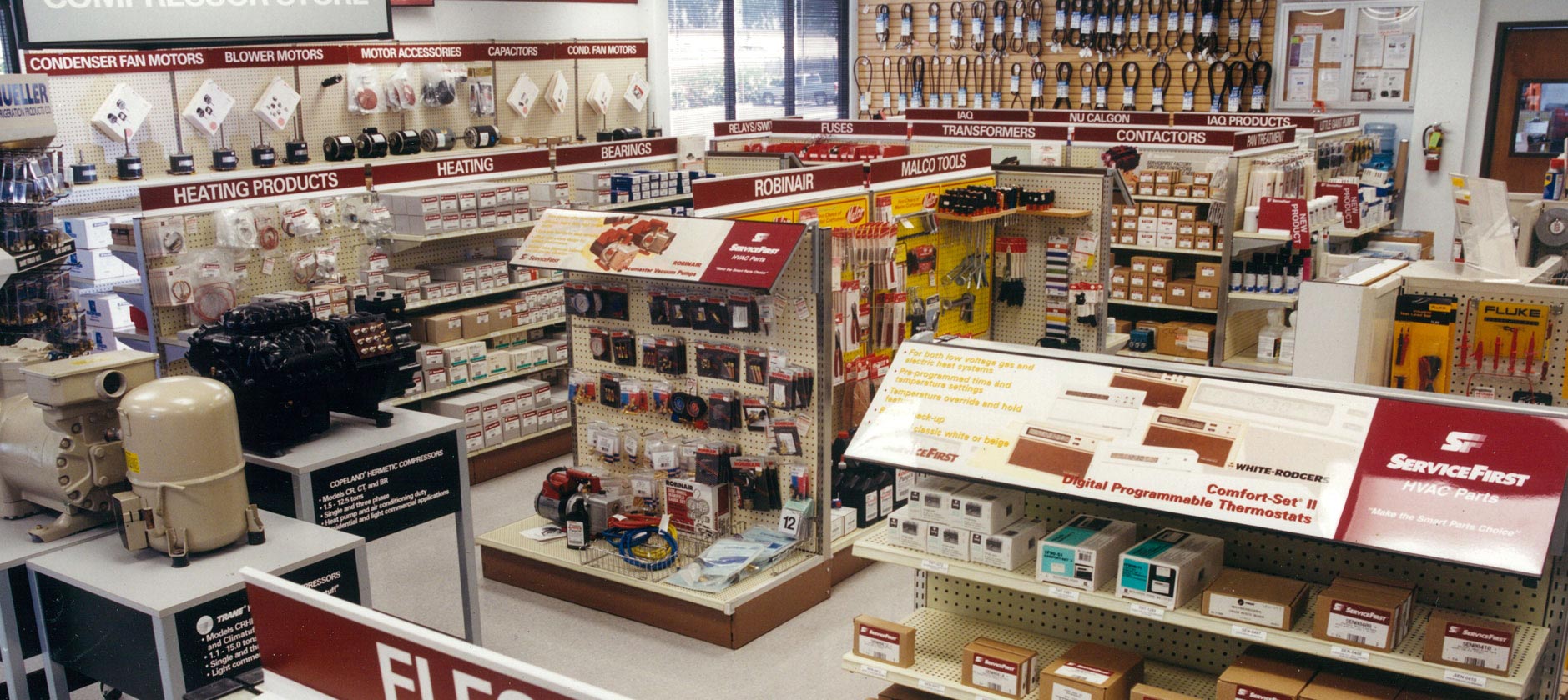 HVAC parts and supplies store San Jose