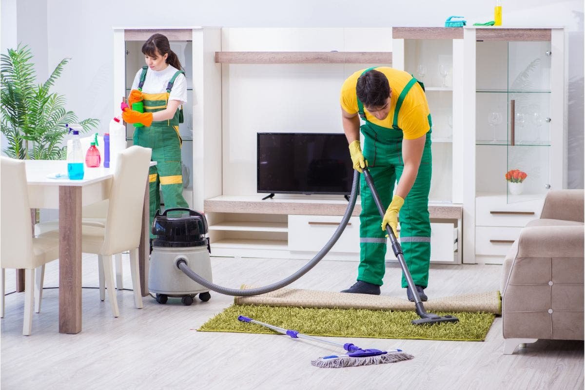 Gallery image 1 — affordable commercial cleaning near me