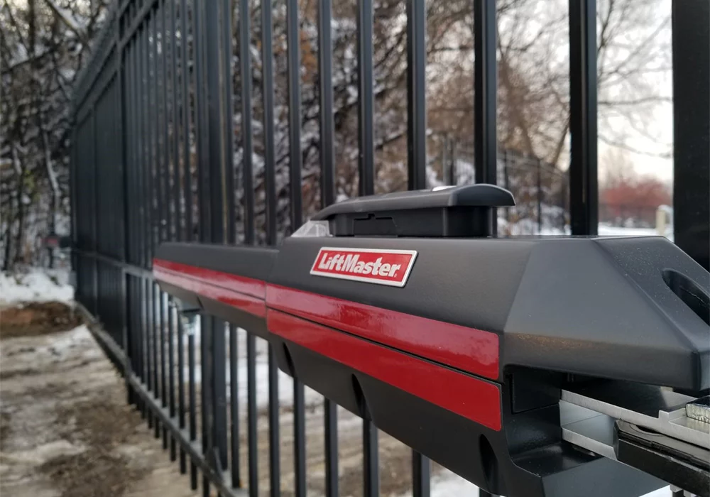 Gallery image 2 — residential fence installation Cedar Park