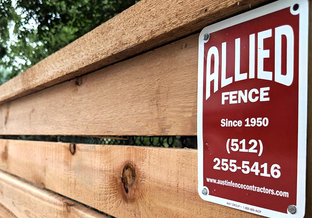 Gallery image 8 — residential fence installation Cedar Park