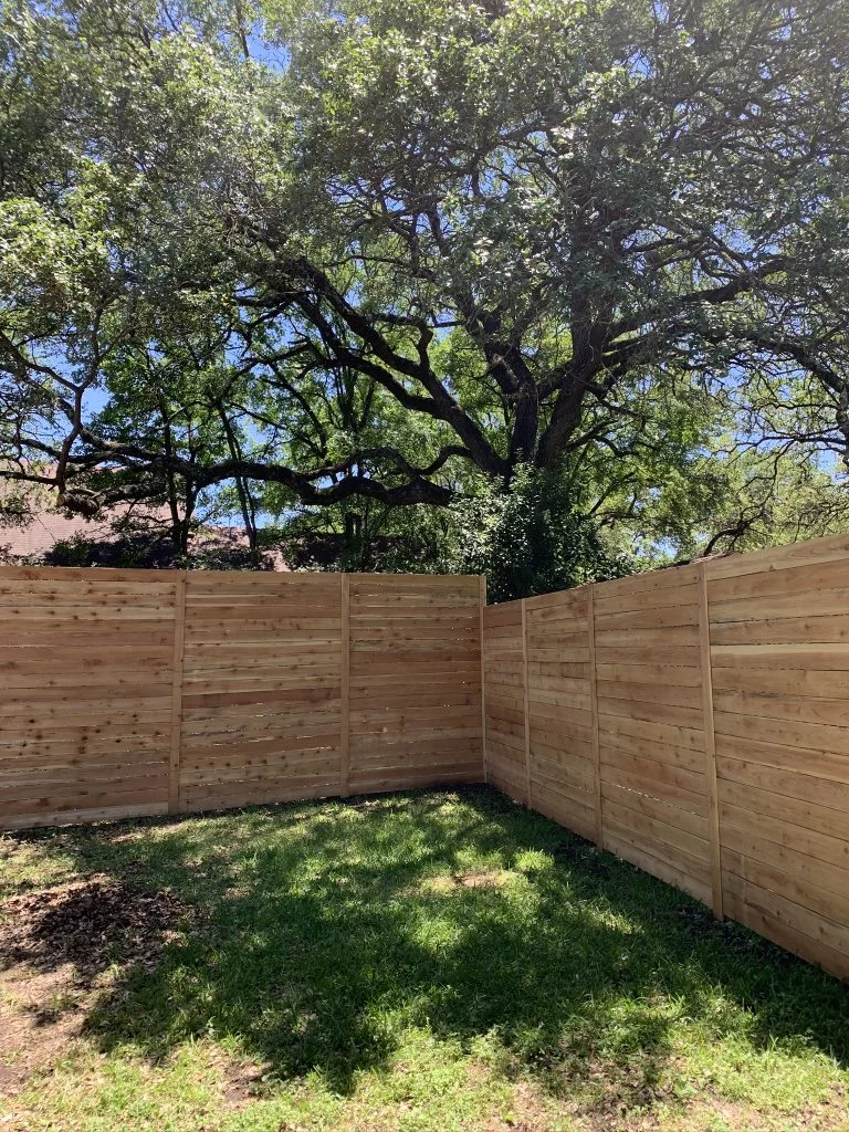 Gallery image 4 — residential fence installation Cedar Park