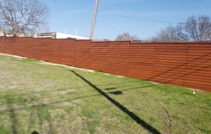 Gallery image 1 — residential fence installation Cedar Park
