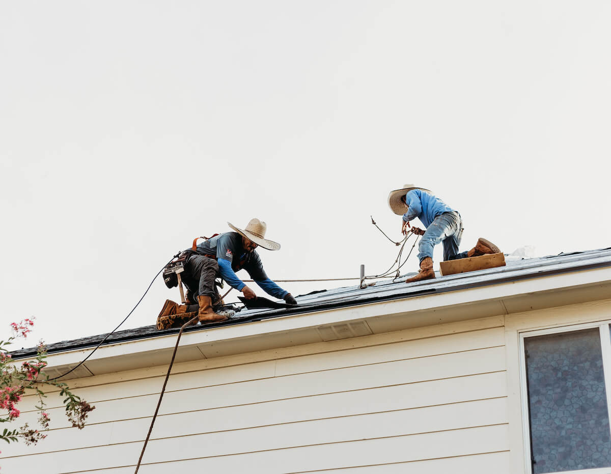 Gallery image 2 — roof repair in San Antonio