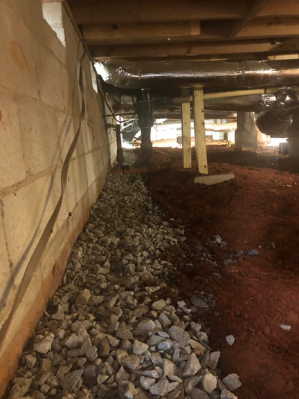 Gallery image 1 — basement waterproofing contractor Atlanta