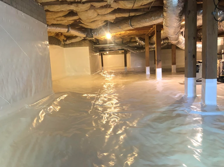 Gallery image 6 — basement waterproofing contractor Atlanta