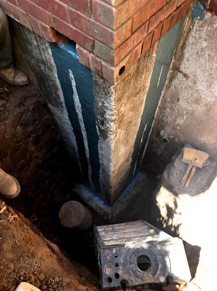 Gallery image 3 — basement waterproofing contractor Atlanta
