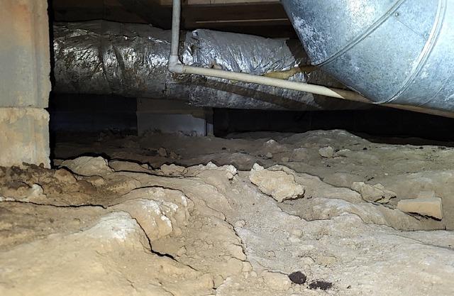 Gallery image 5 — interior drainage system installation in Winterville
