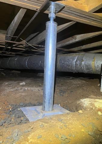 Gallery image 6 — interior drainage system installation in Winterville