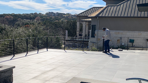 About commercial fencing Austin