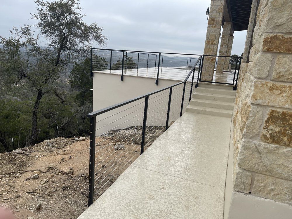 Gallery image 1 — commercial fencing Austin